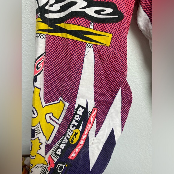 Vintage Team Fox Racing Motocross Jersey - Picture 5 of 6